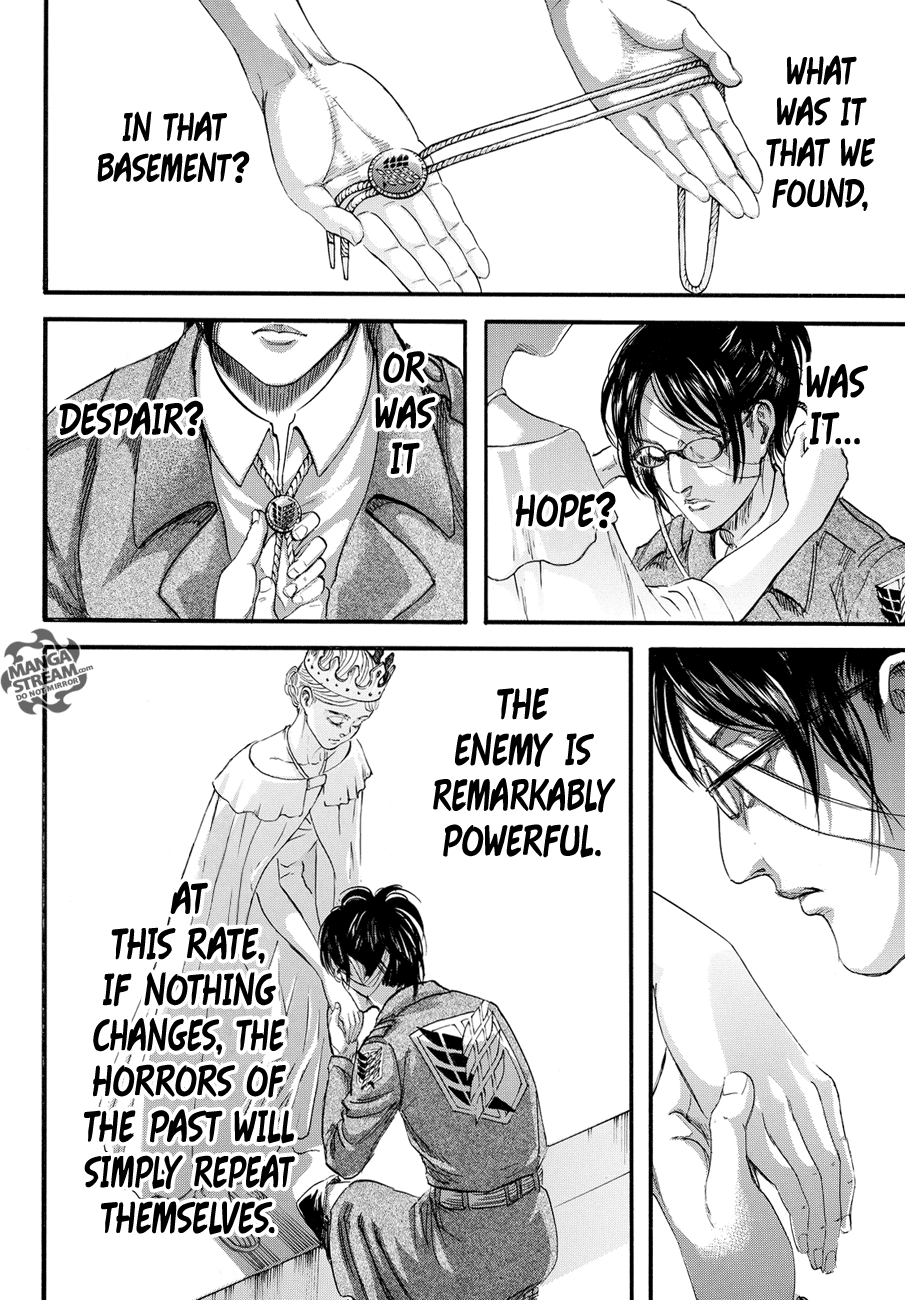 Read Attack on Titan EN Manga Online
