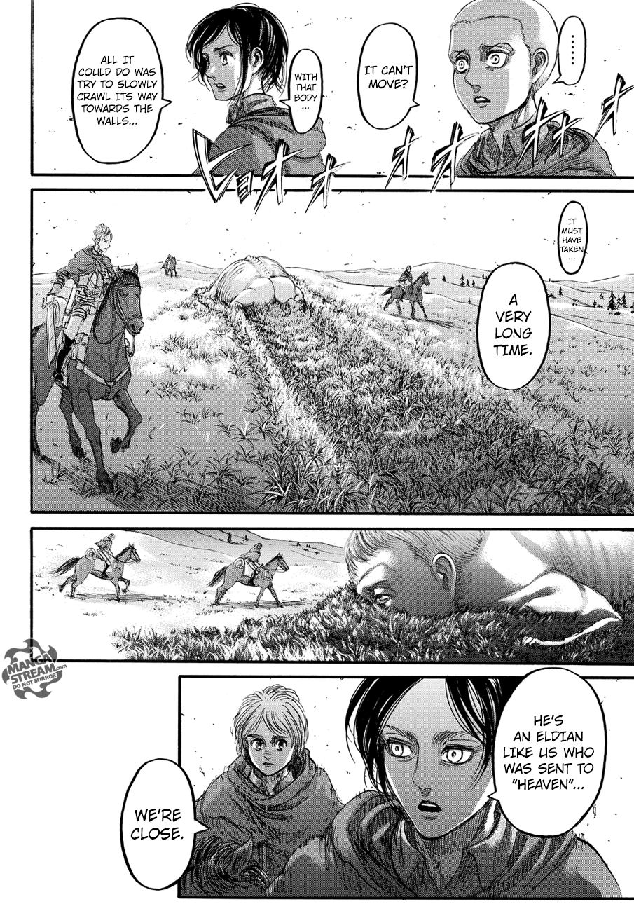 Read Attack on Titan EN Manga Online