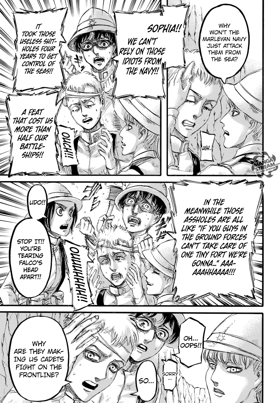 Read Attack on Titan EN Manga Online