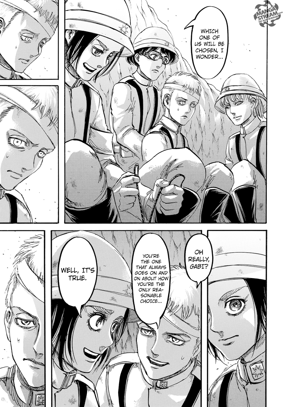Read Attack on Titan EN Manga Online