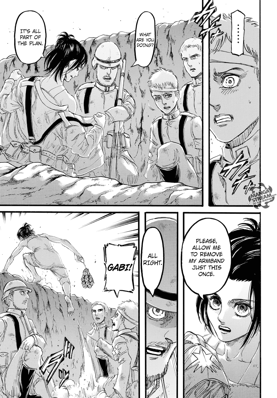 Read Attack on Titan EN Manga Online