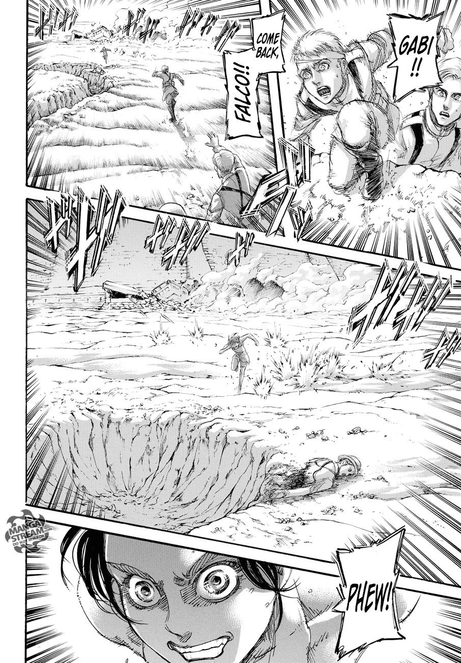 Read Attack on Titan EN Manga Online
