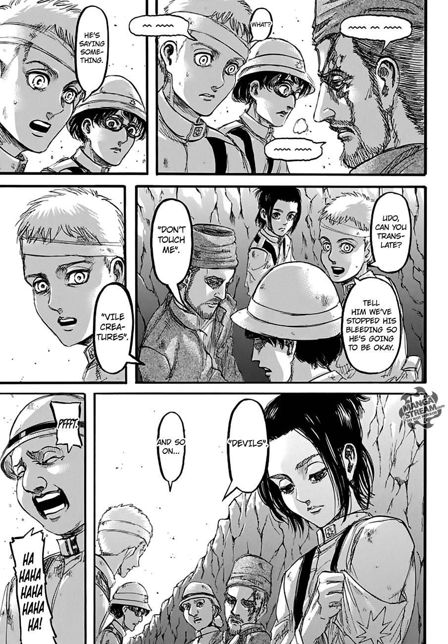 Read Attack on Titan EN Manga Online