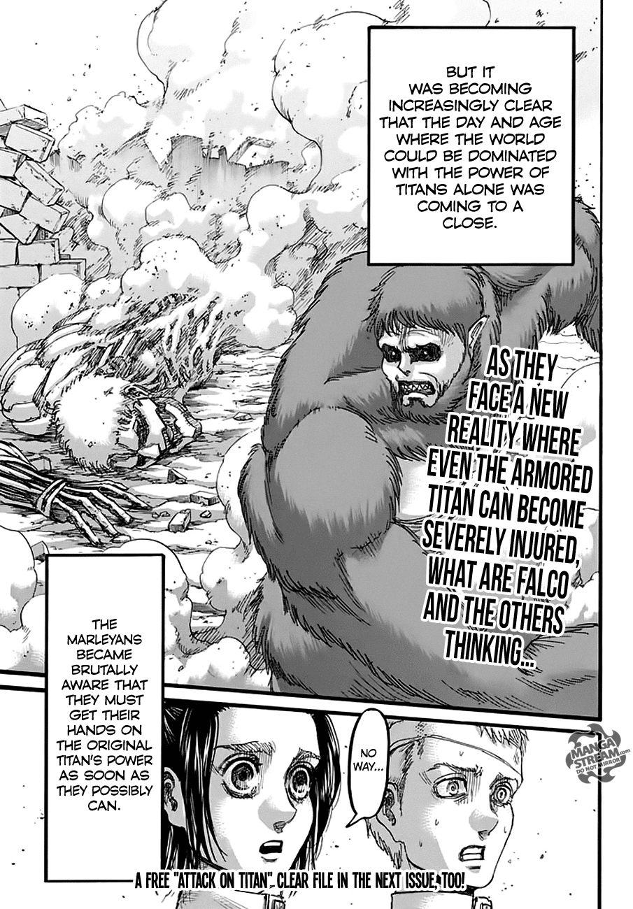 Read Attack on Titan EN Manga Online