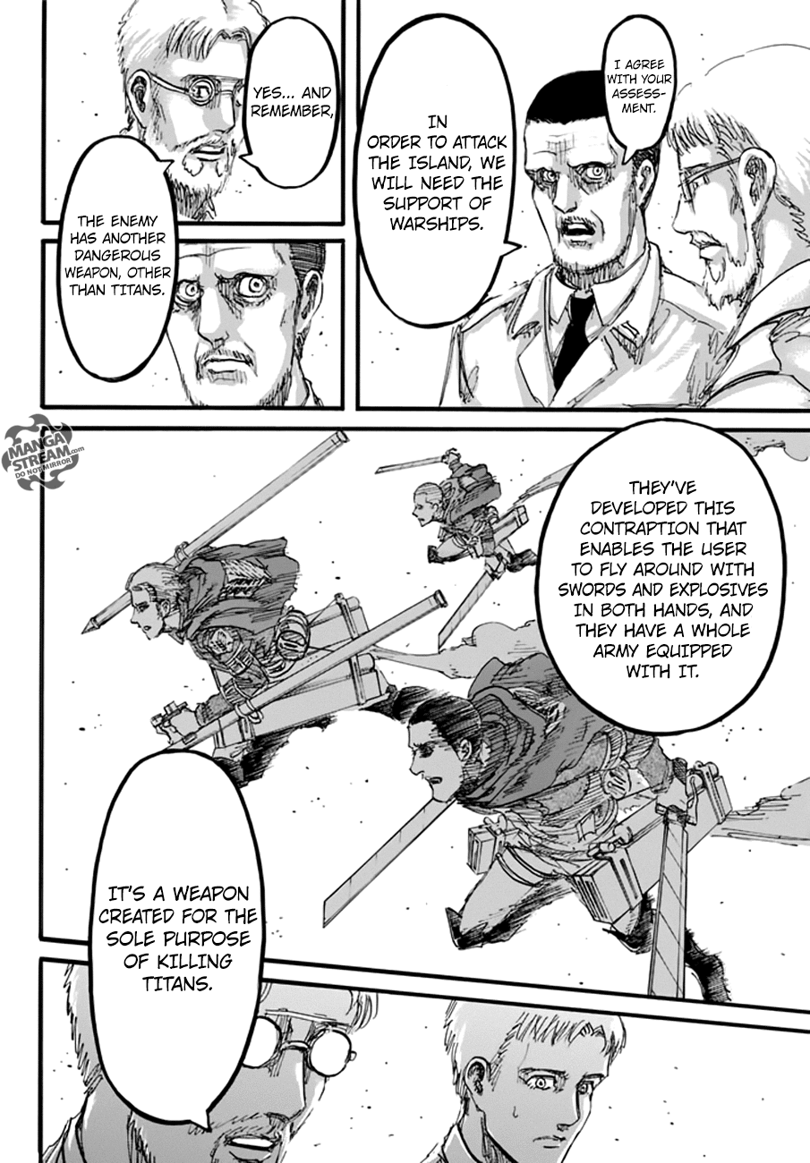 Read Attack on Titan EN Manga Online