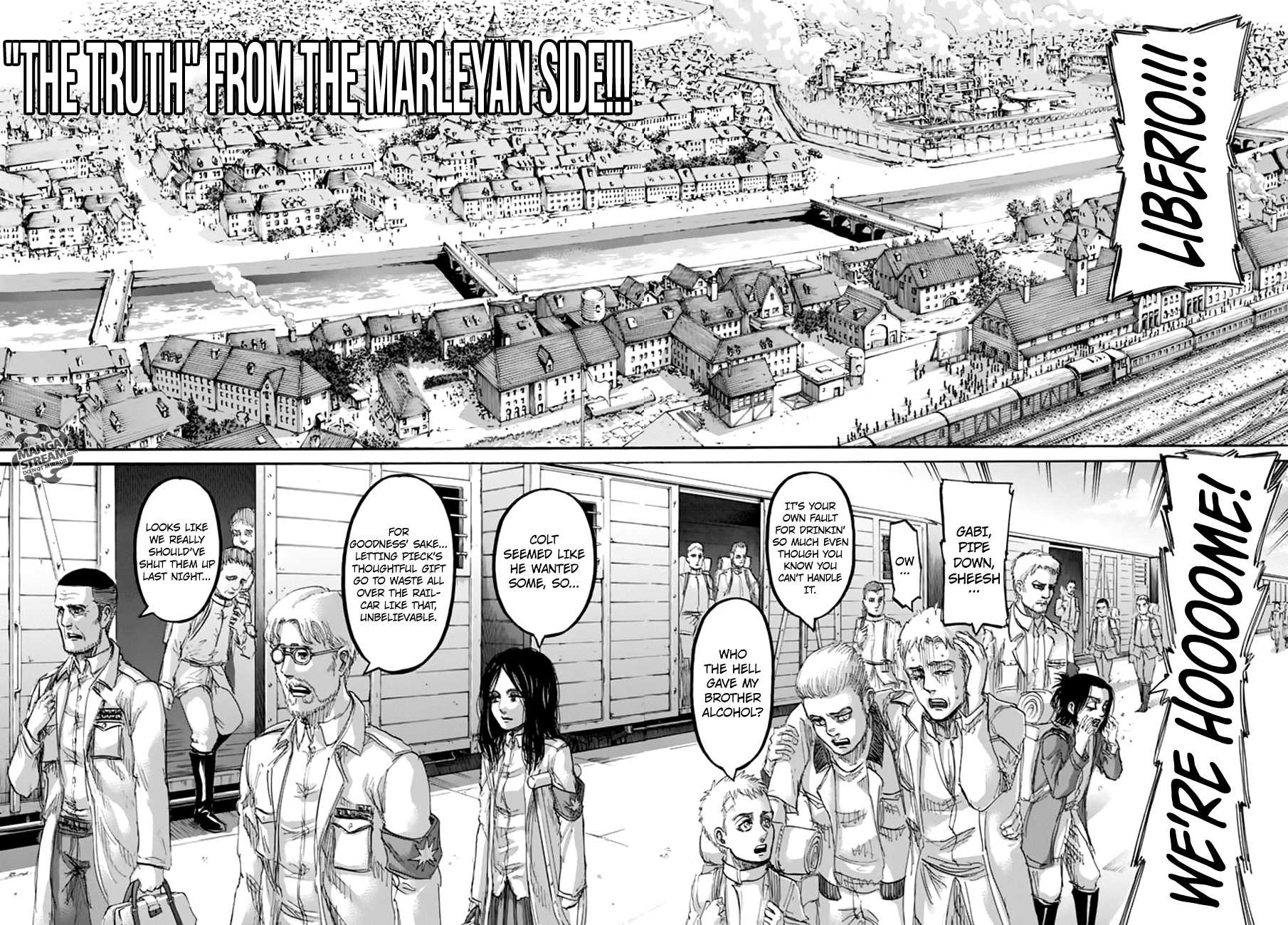 Read Attack on Titan EN Manga Online