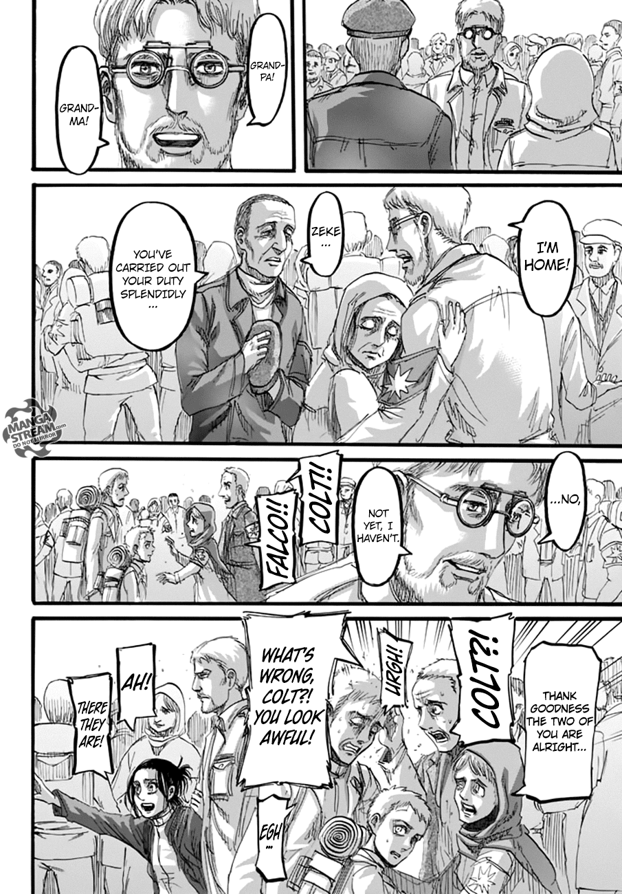Read Attack on Titan EN Manga Online
