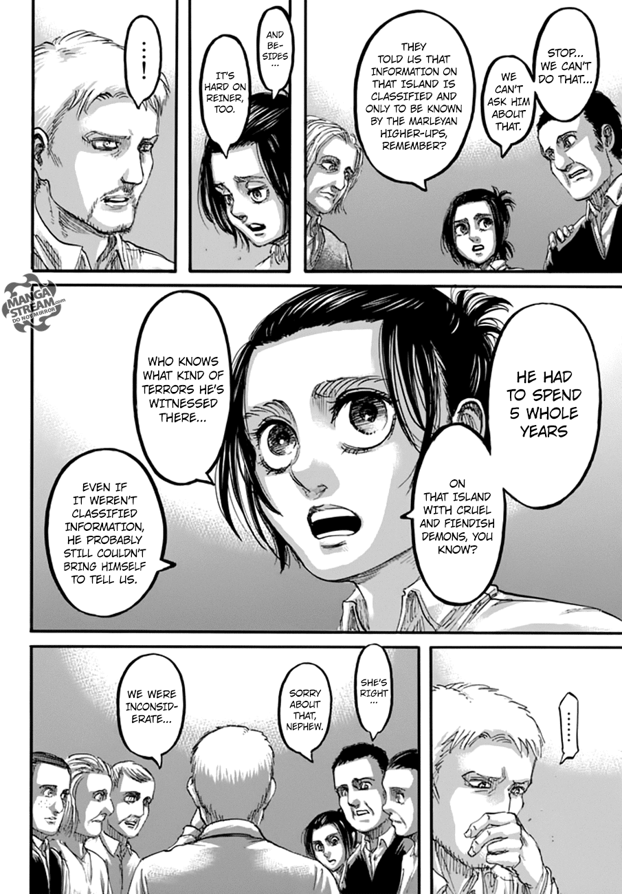 Read Attack on Titan EN Manga Online