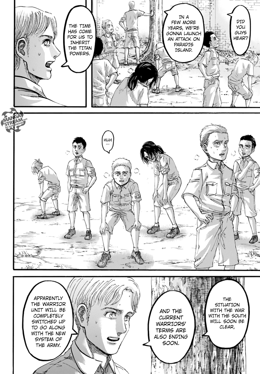 Read Attack on Titan EN Manga Online