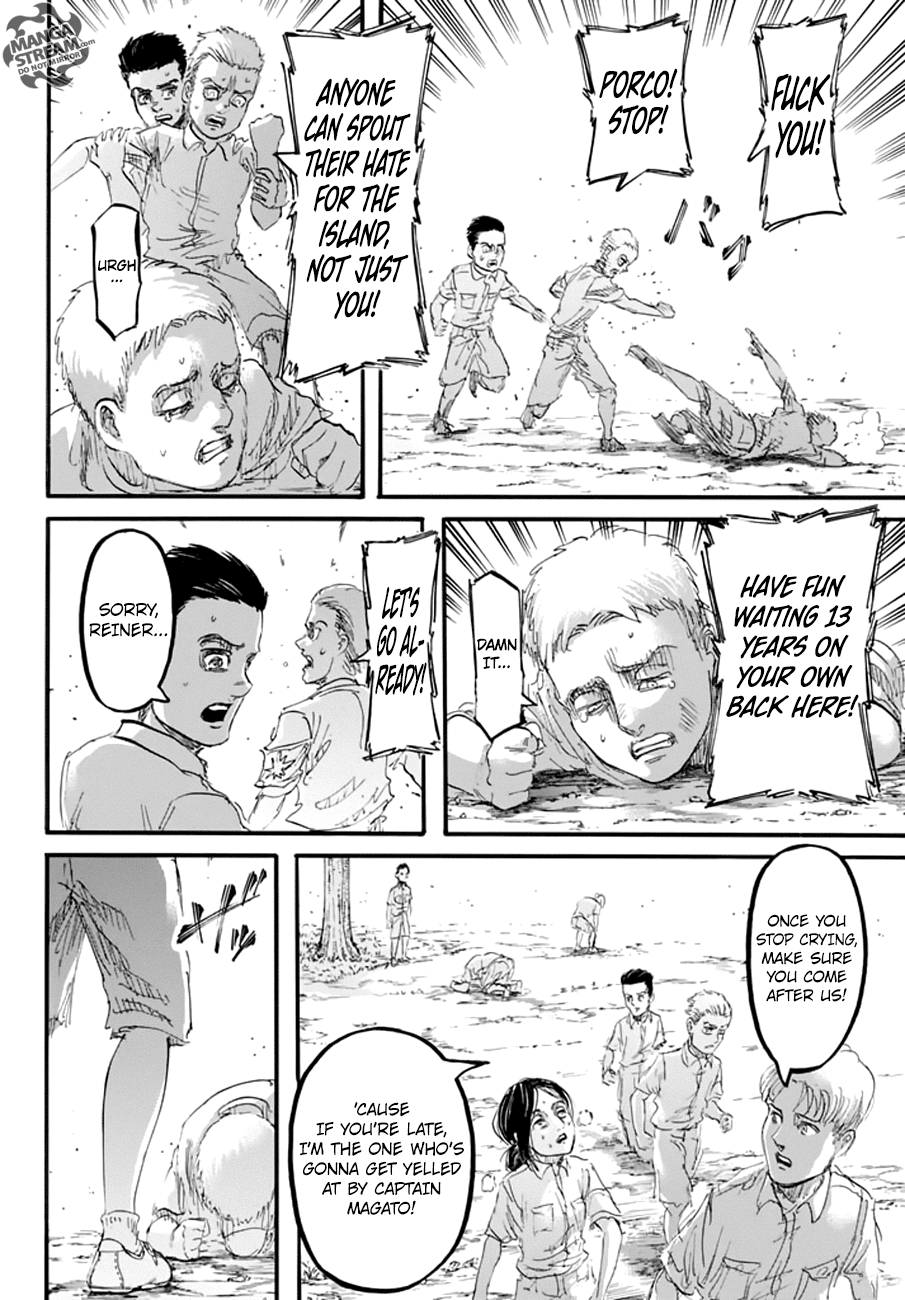 Read Attack on Titan EN Manga Online