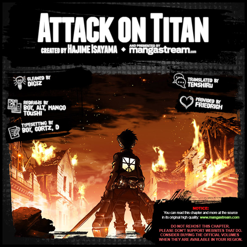 Read Attack on Titan EN Manga Online