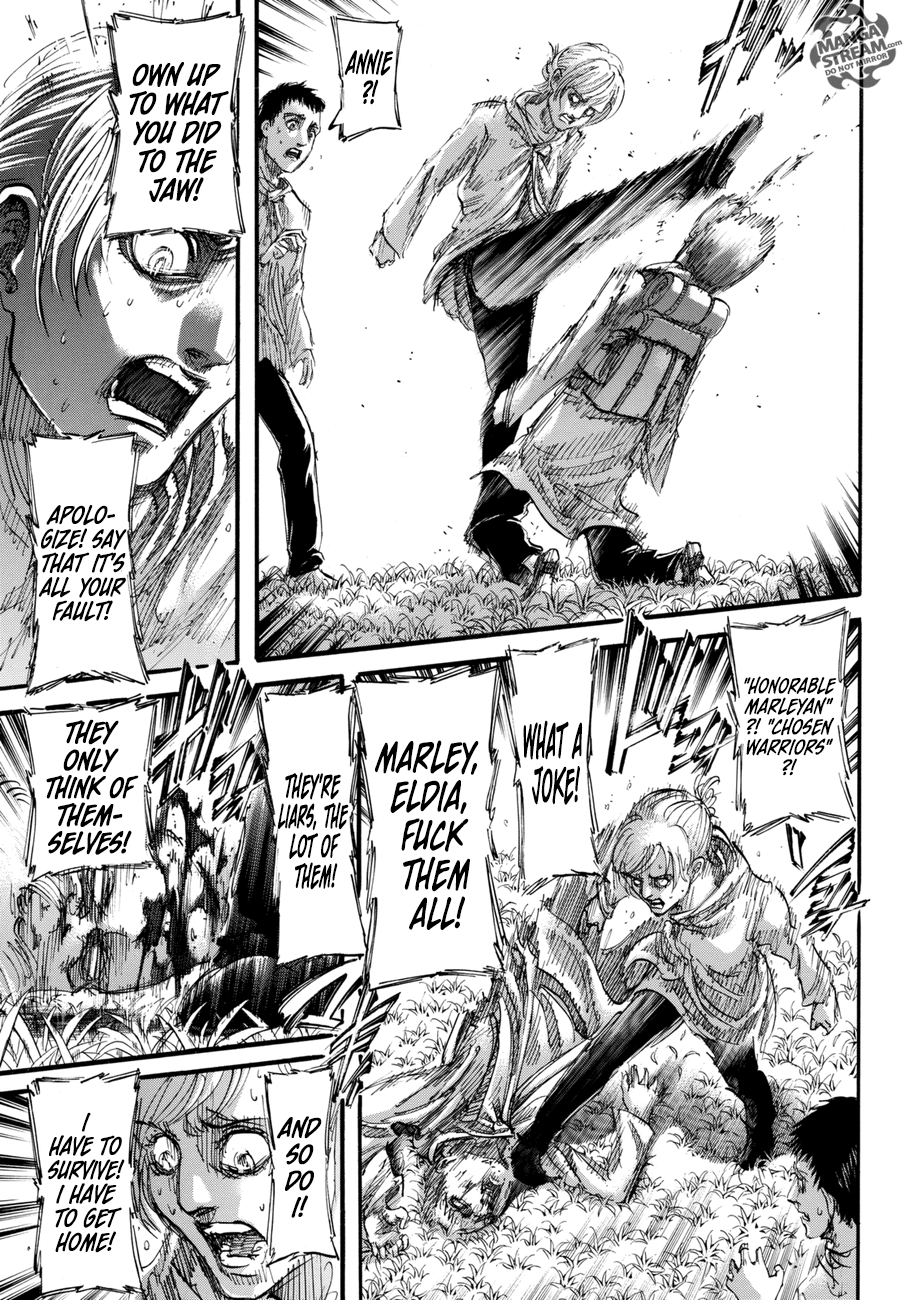 Read Attack on Titan EN Manga Online