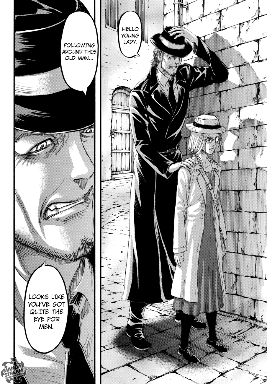 Read Attack on Titan EN Manga Online