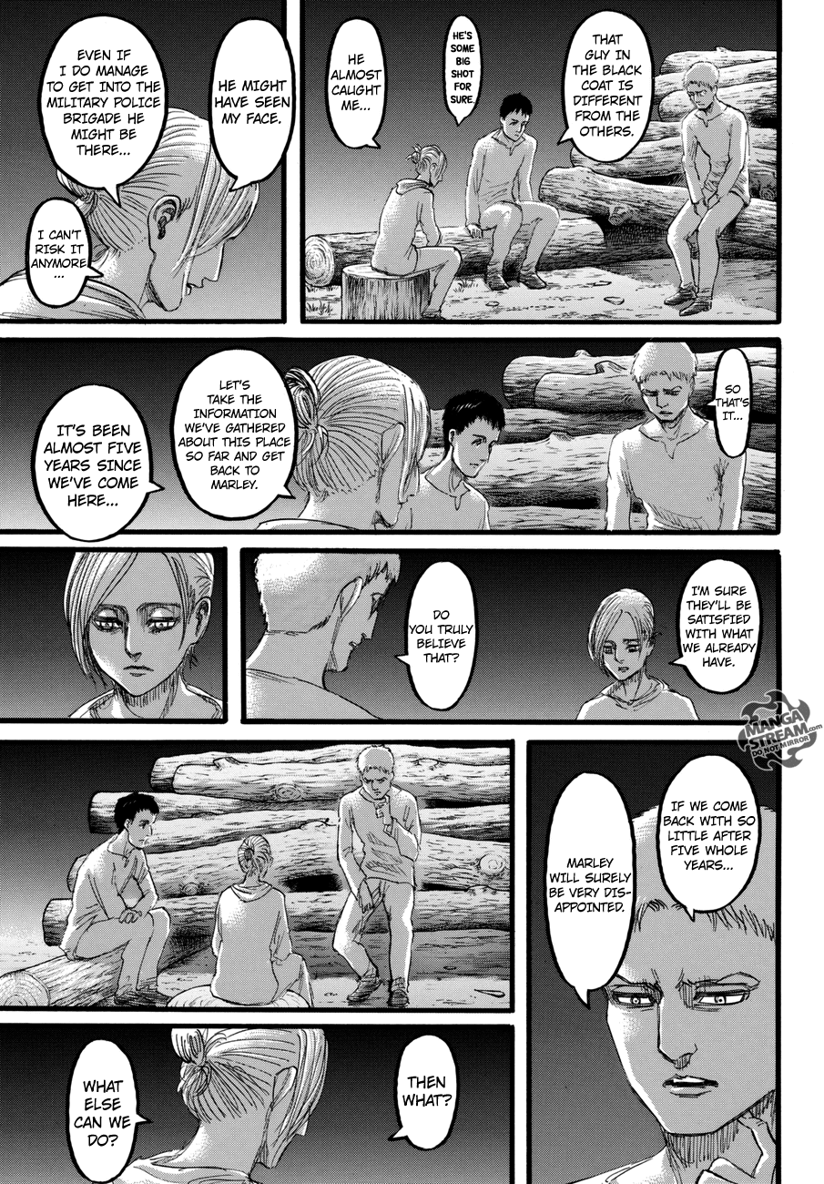 Read Attack on Titan EN Manga Online