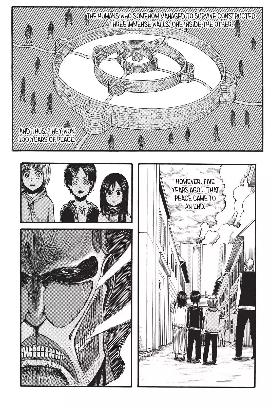 Read Attack on Titan EN Manga Online