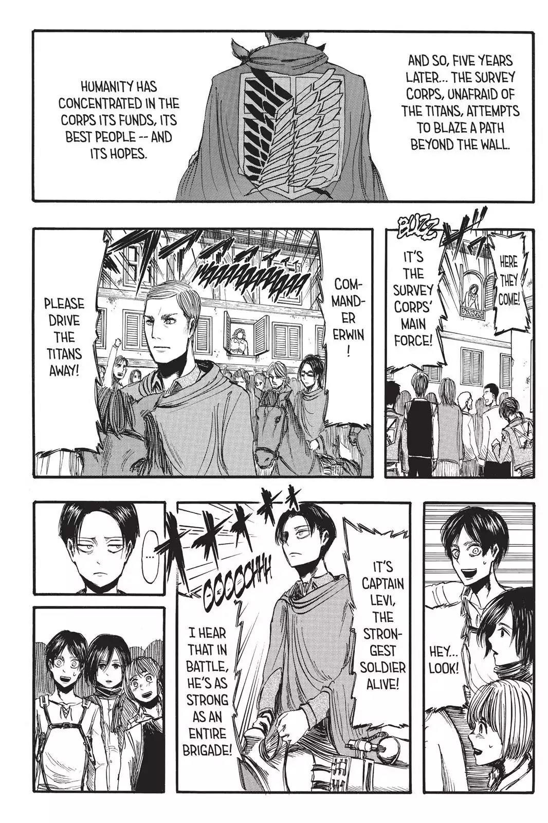 Read Attack on Titan EN Manga Online