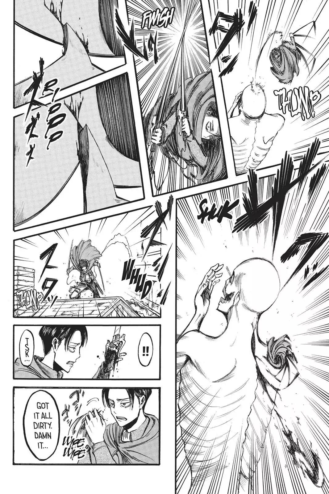 Read Attack on Titan EN Manga Online