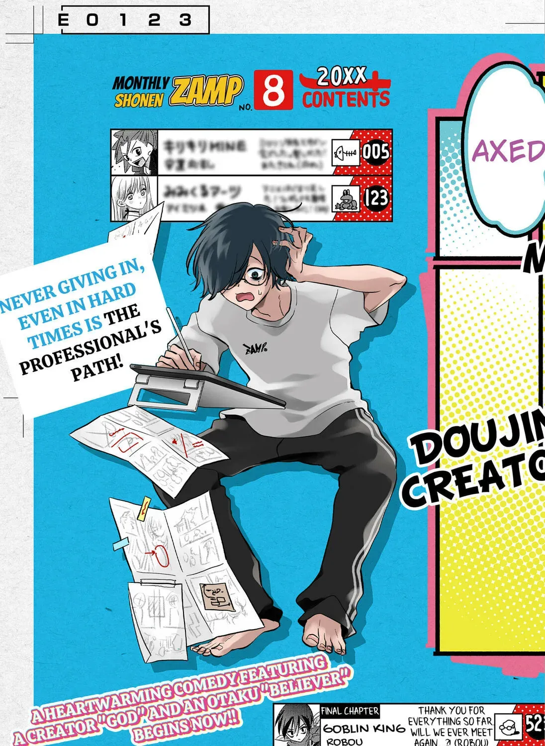 Read Axed Mangaka and Doujin Creator EN Manga Online
