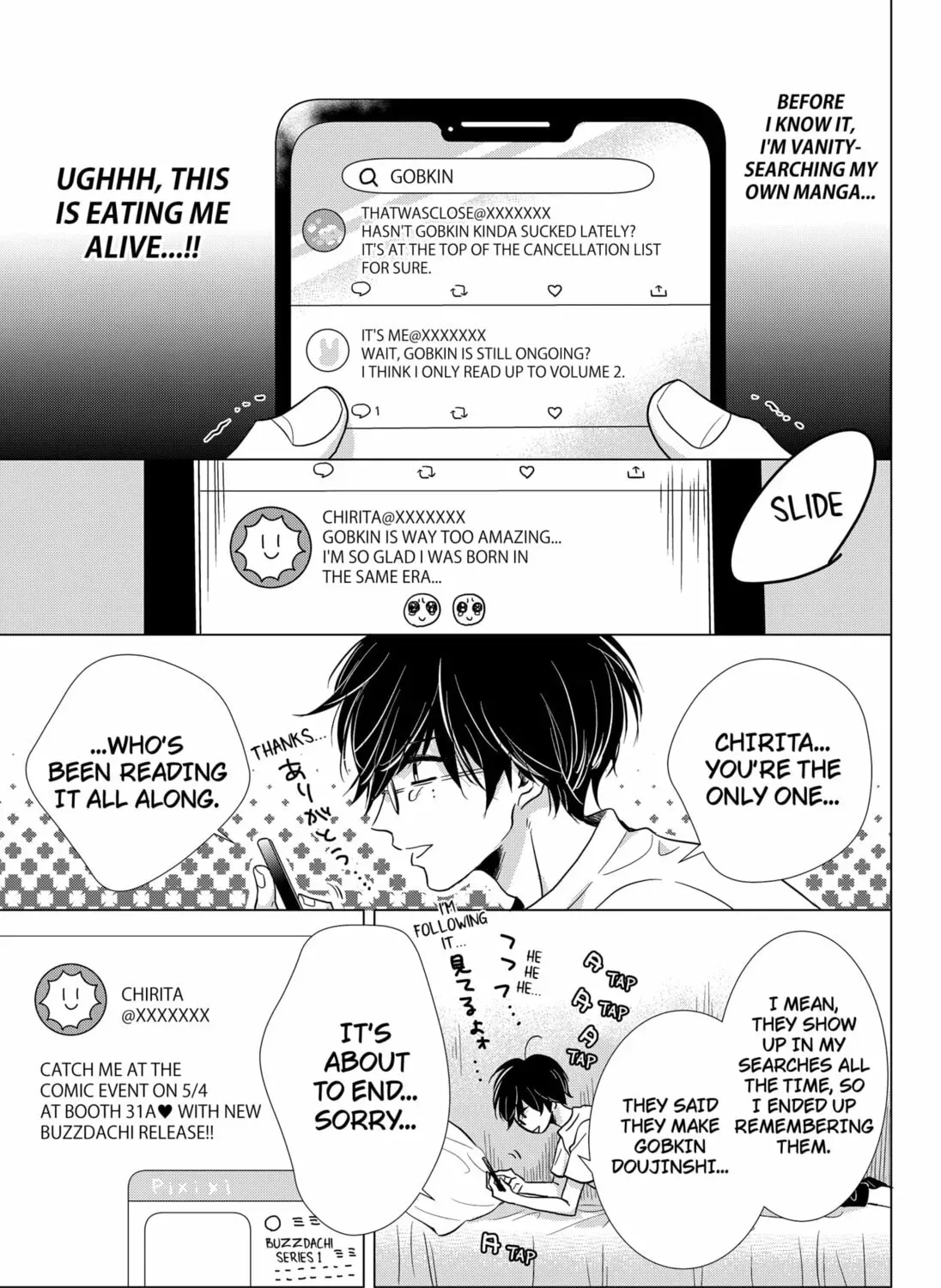 Read Axed Mangaka and Doujin Creator EN Manga Online