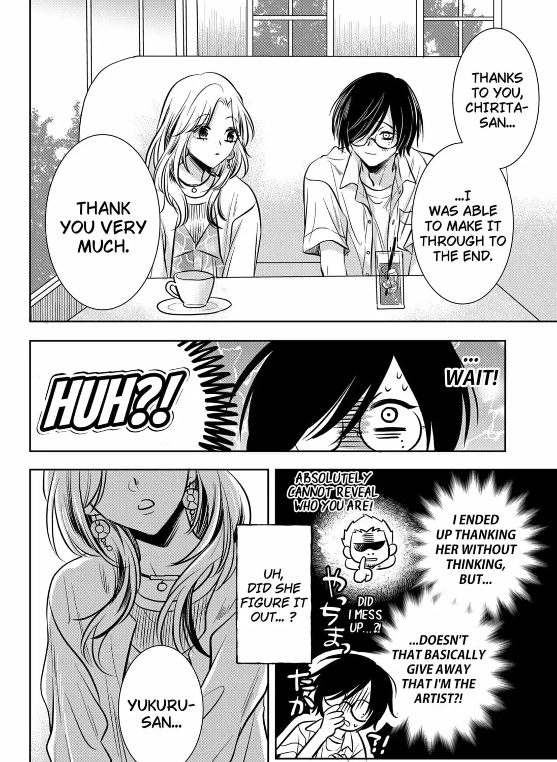 Read Axed Mangaka and Doujin Creator EN Manga Online