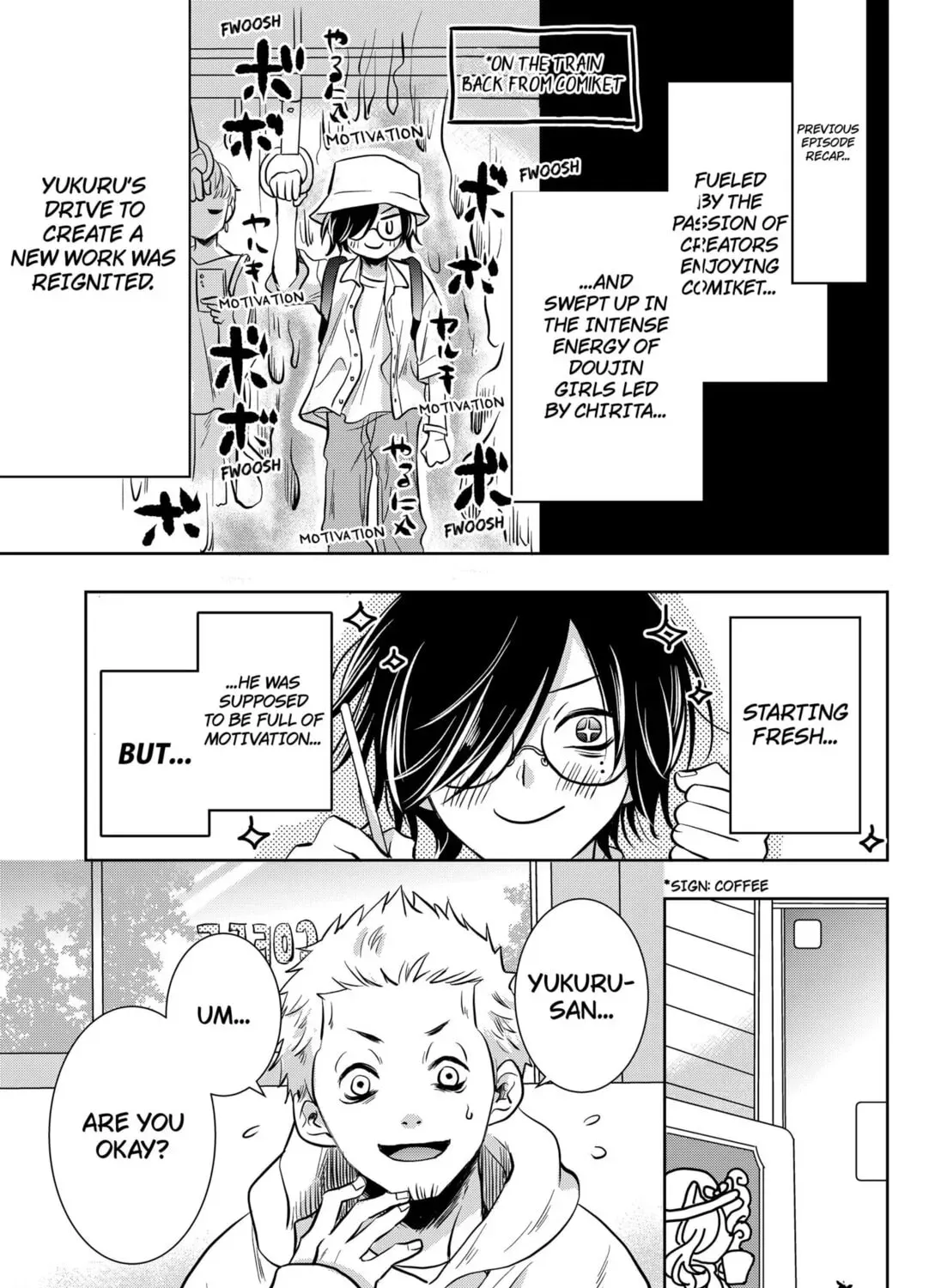 Read Axed Mangaka and Doujin Creator EN Manga Online