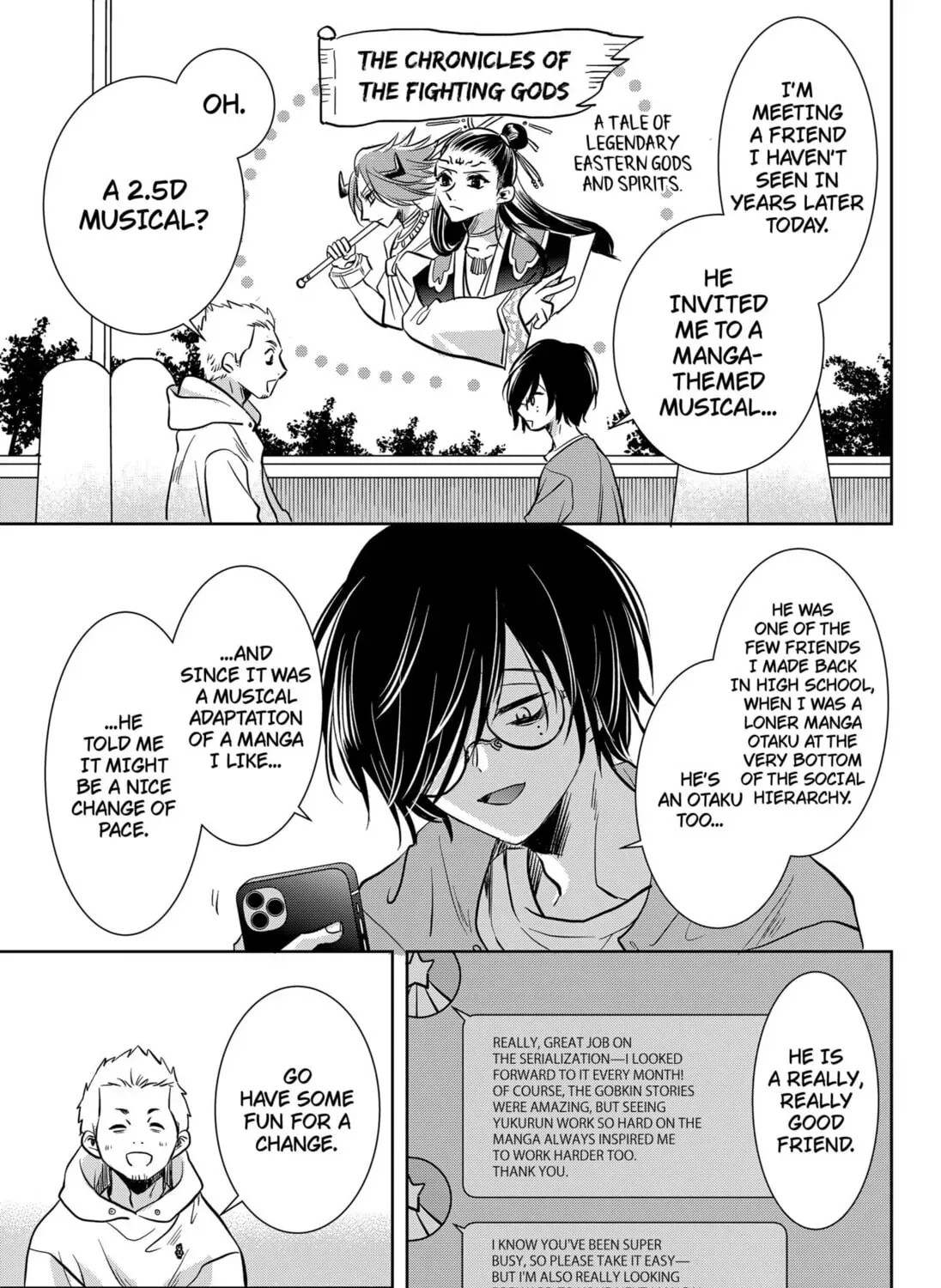 Read Axed Mangaka and Doujin Creator EN Manga Online