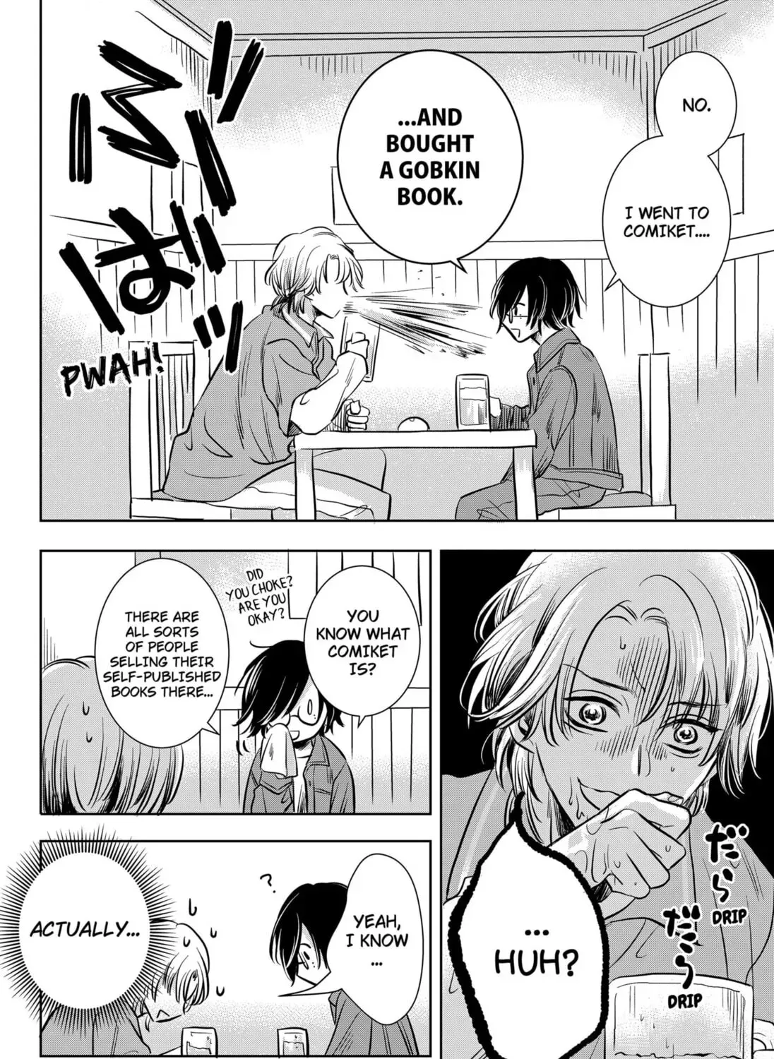 Read Axed Mangaka and Doujin Creator EN Manga Online