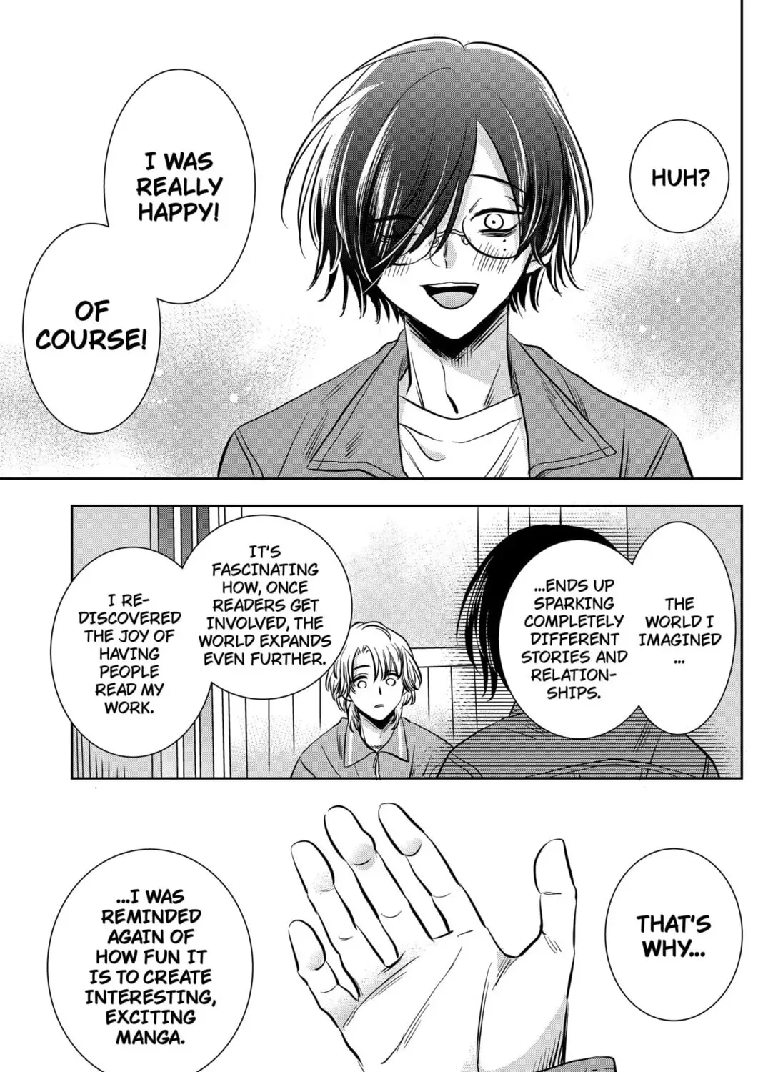 Read Axed Mangaka and Doujin Creator EN Manga Online