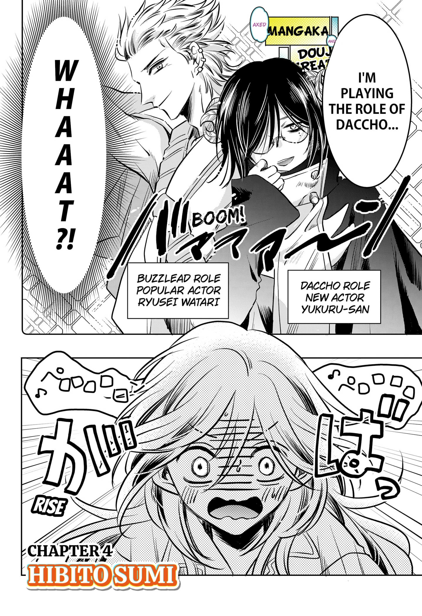 Read Axed Mangaka and Doujin Creator EN Manga Online