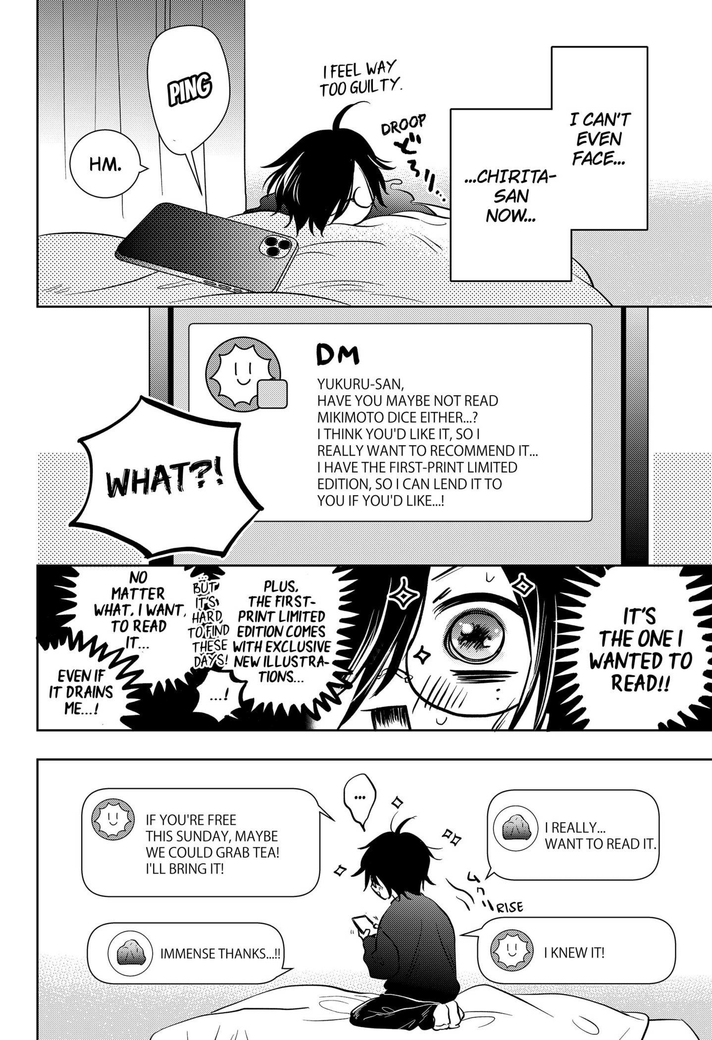 Read Axed Mangaka and Doujin Creator EN Manga Online