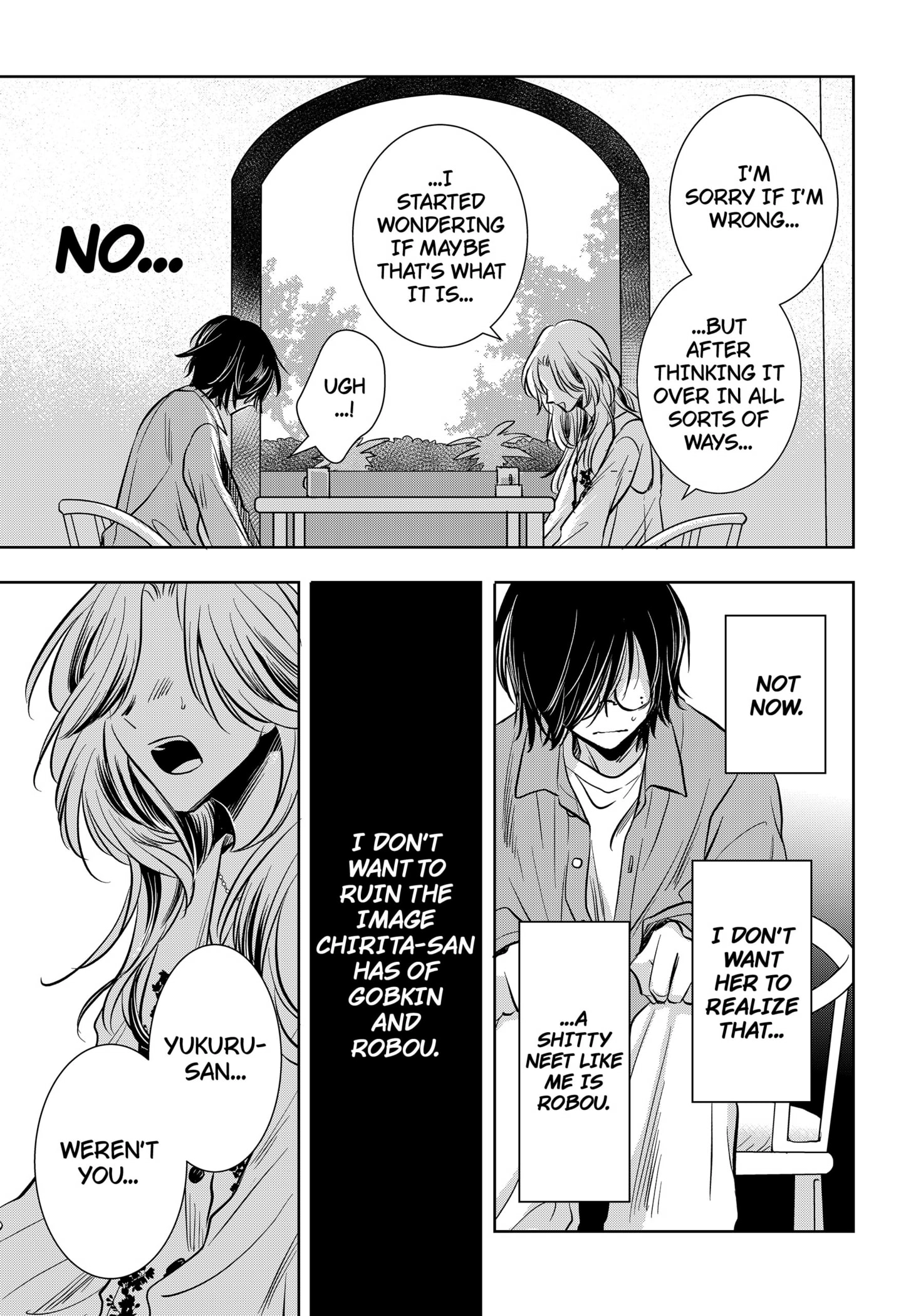 Read Axed Mangaka and Doujin Creator EN Manga Online