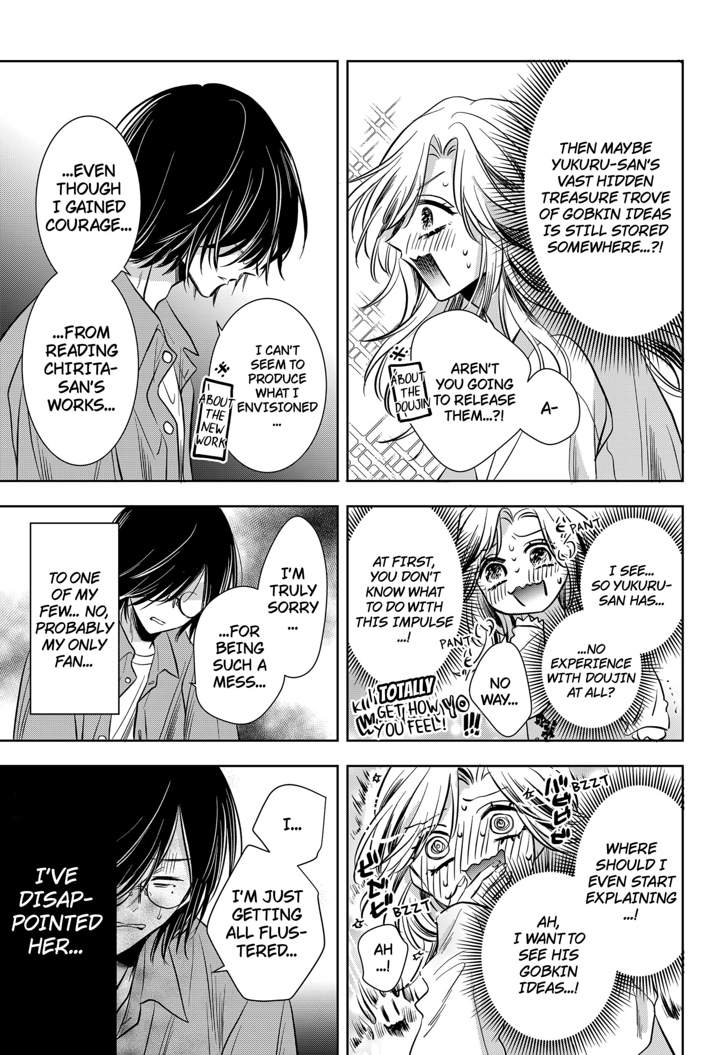 Read Axed Mangaka and Doujin Creator EN Manga Online