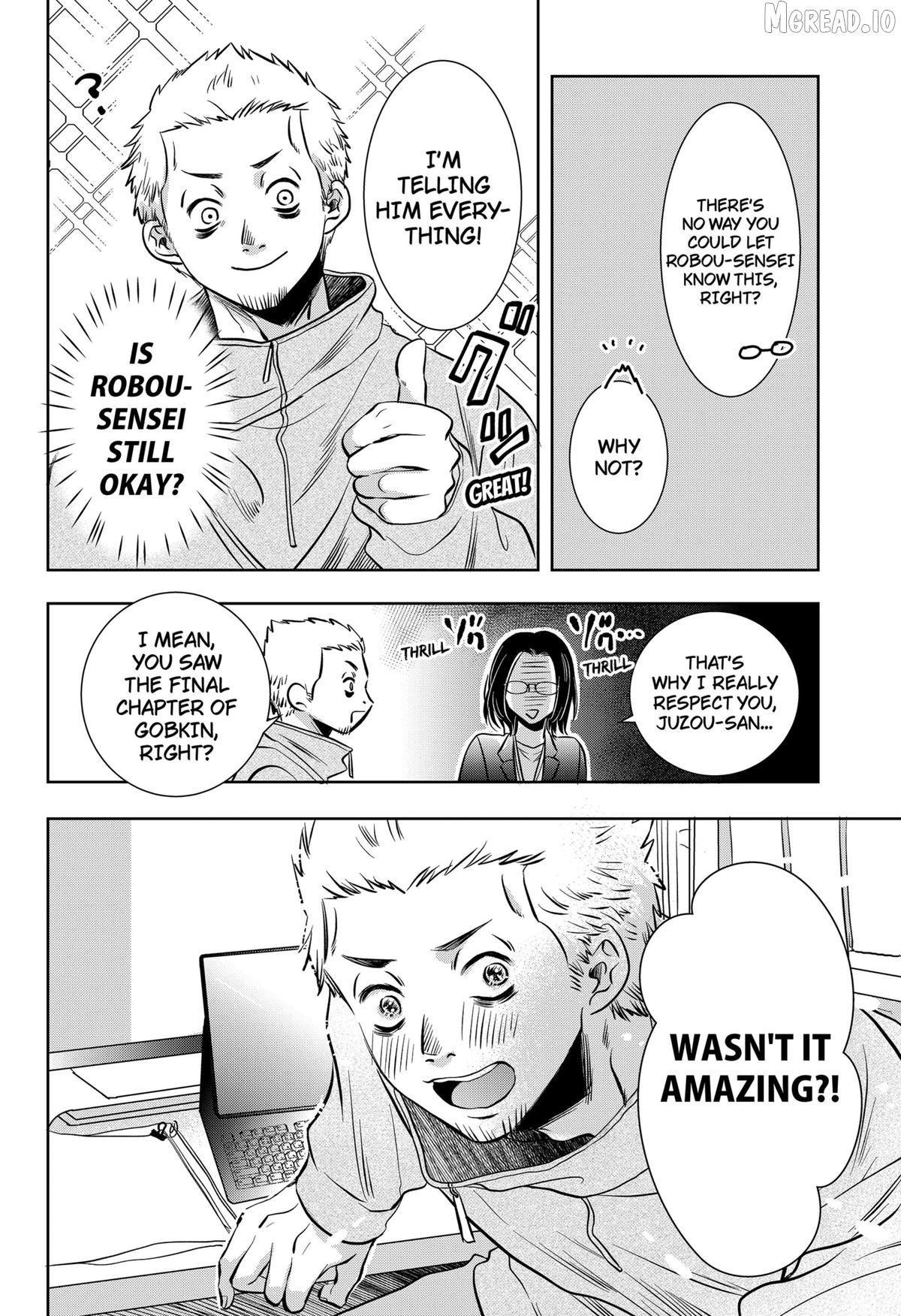 Read Axed Mangaka and Doujin Creator EN Manga Online