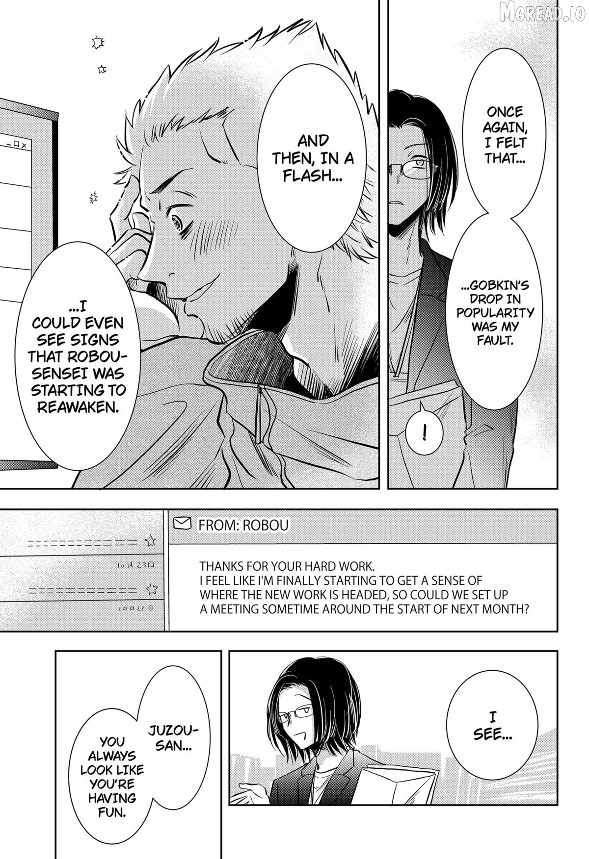 Read Axed Mangaka and Doujin Creator EN Manga Online