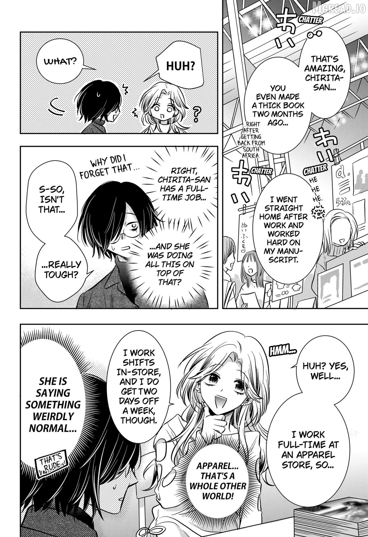 Read Axed Mangaka and Doujin Creator EN Manga Online