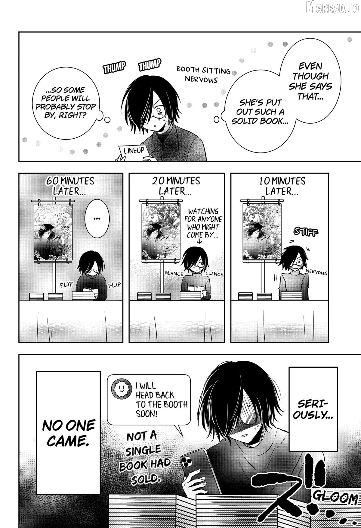 Read Axed Mangaka and Doujin Creator EN Manga Online