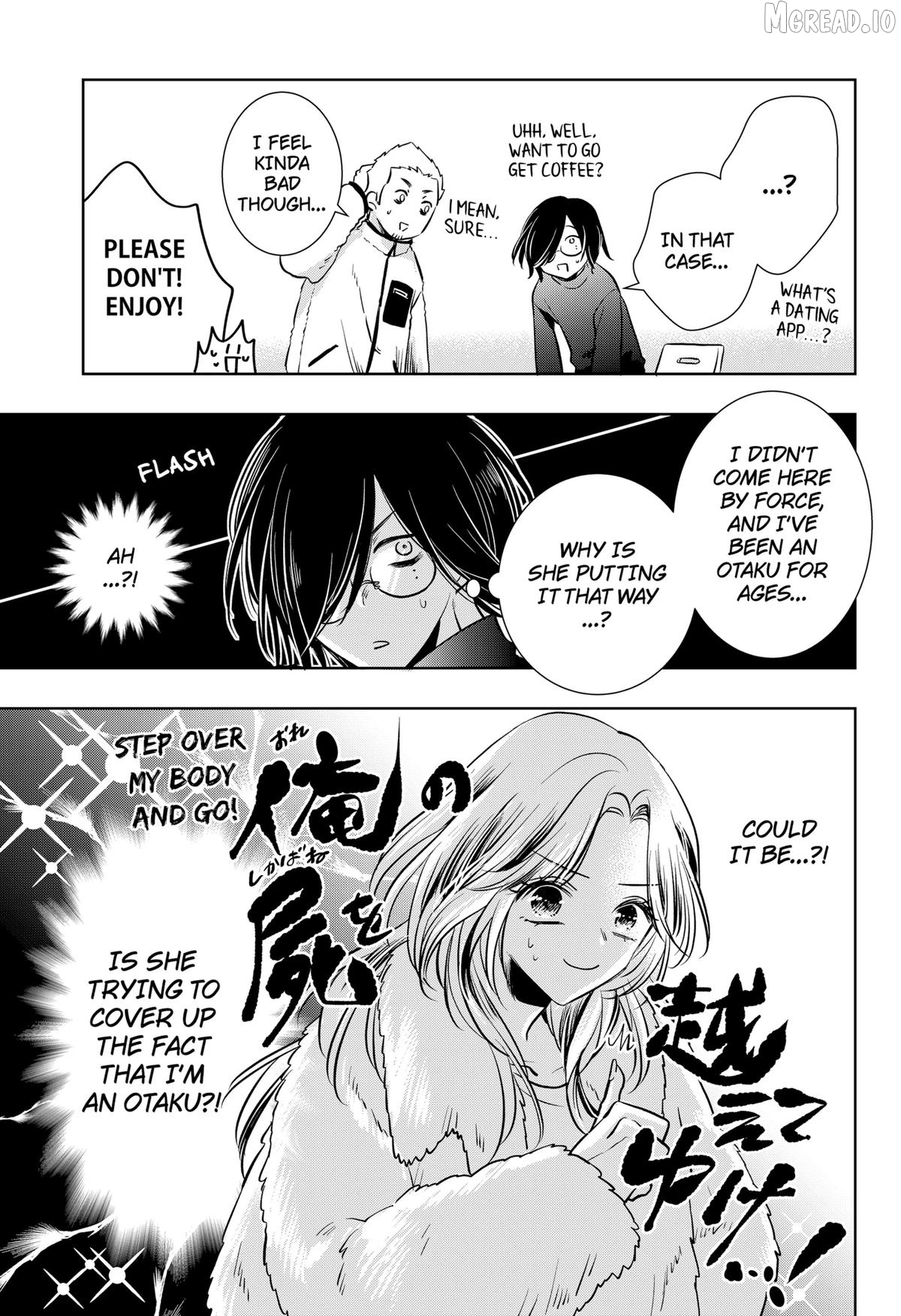 Read Axed Mangaka and Doujin Creator EN Manga Online