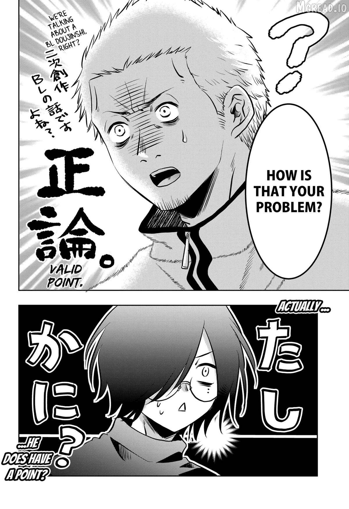 Read Axed Mangaka and Doujin Creator EN Manga Online