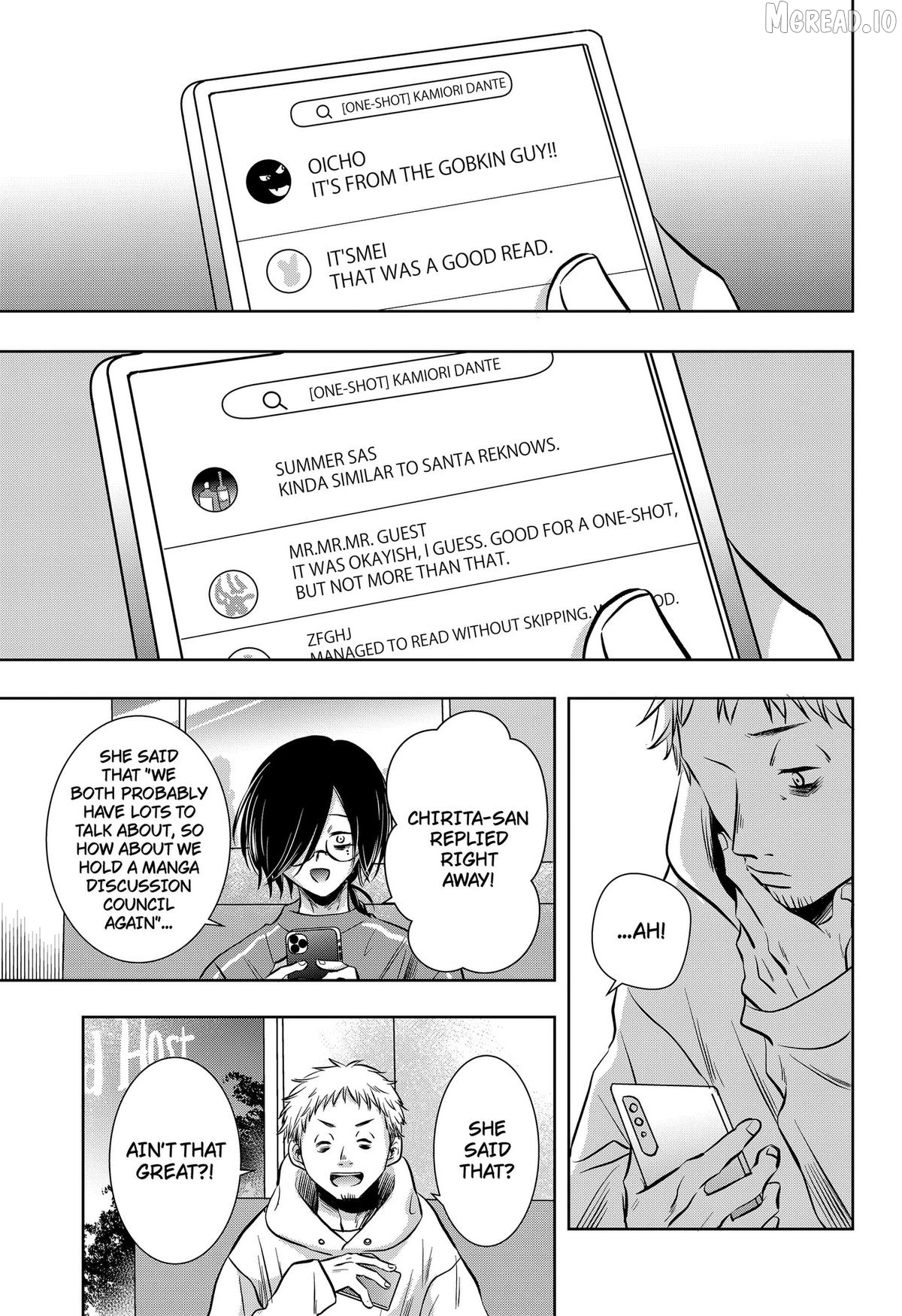 Read Axed Mangaka and Doujin Creator EN Manga Online