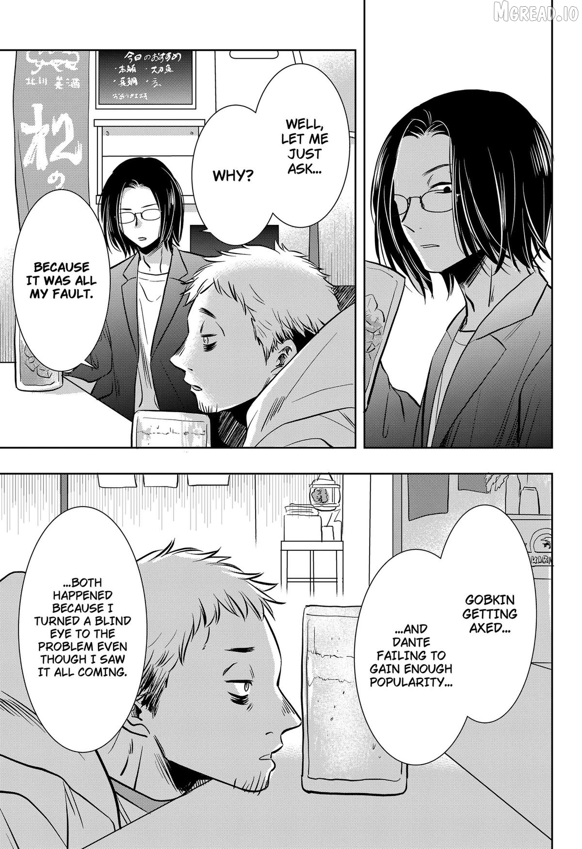 Read Axed Mangaka and Doujin Creator EN Manga Online