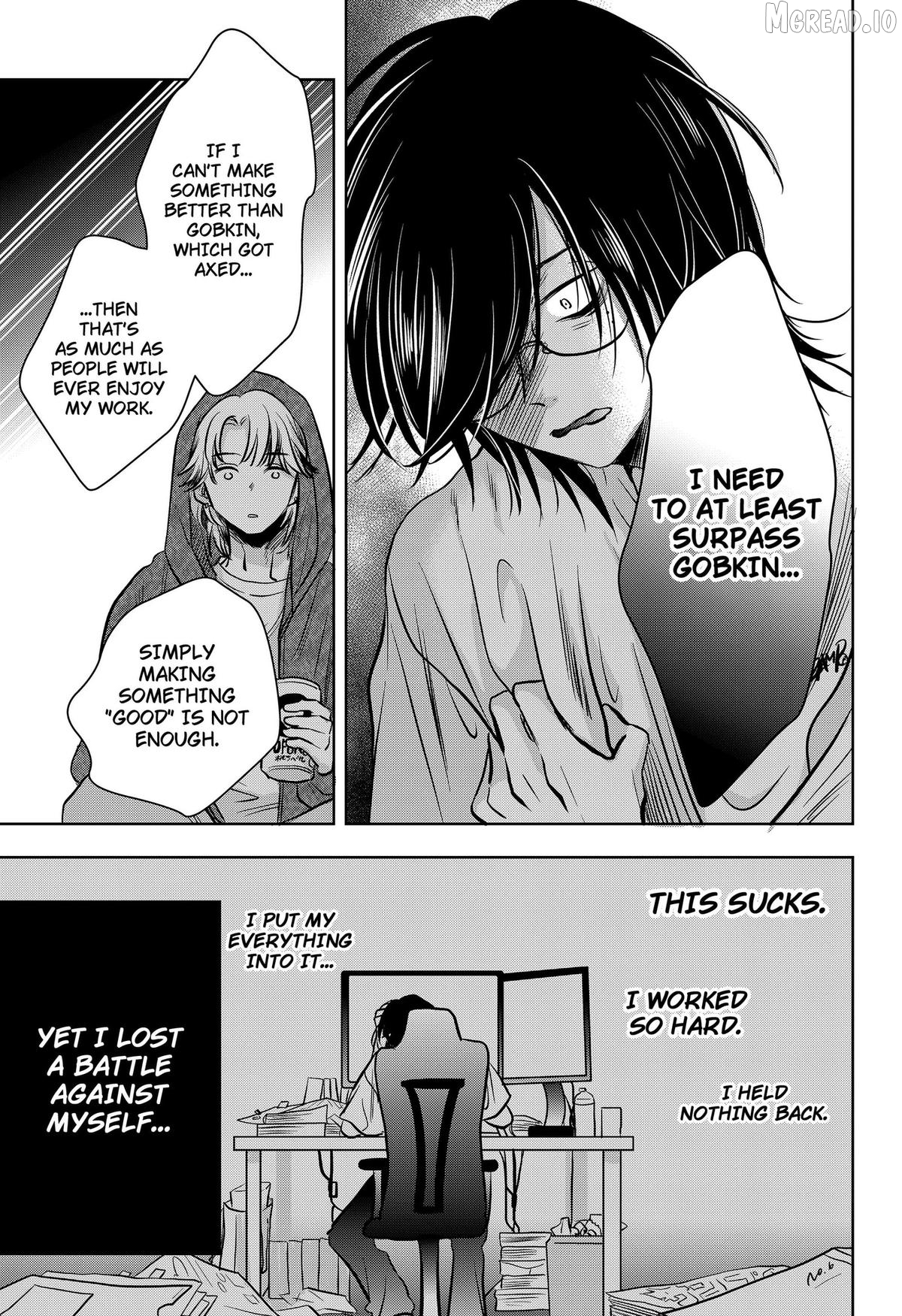 Read Axed Mangaka and Doujin Creator EN Manga Online
