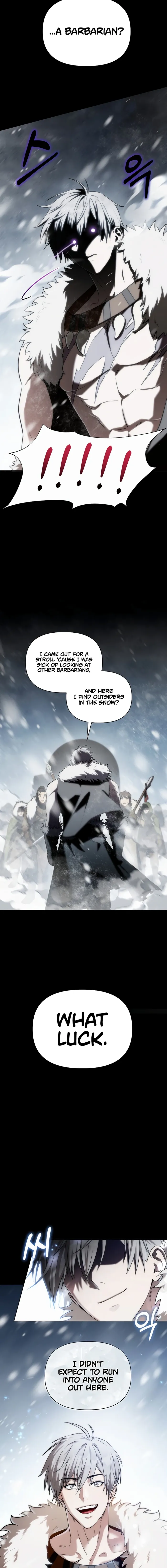 Read Barbarian’s Adventure in a Fantasy World EN Manga Online