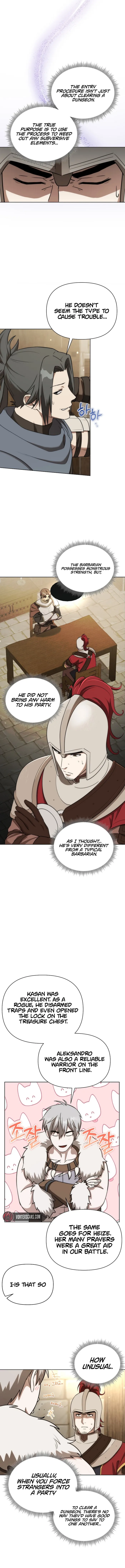 Read Barbarian’s Adventure in a Fantasy World EN Manga Online
