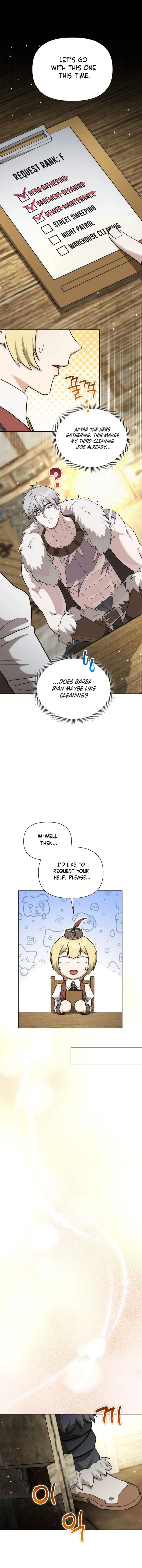 Read Barbarian’s Adventure in a Fantasy World EN Manga Online