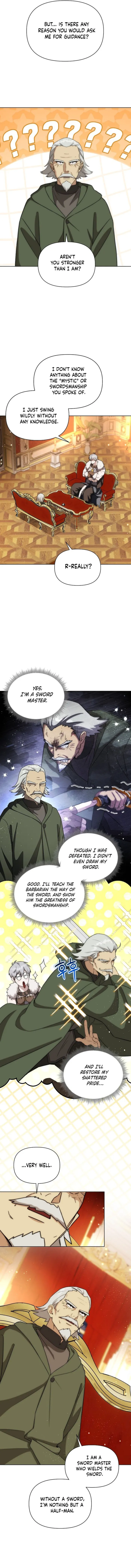 Read Barbarian’s Adventure in a Fantasy World EN Manga Online
