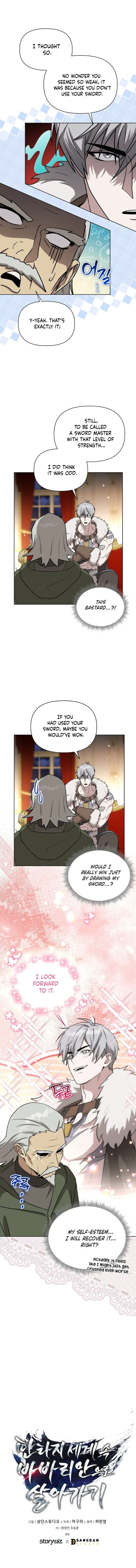 Read Barbarian’s Adventure in a Fantasy World EN Manga Online