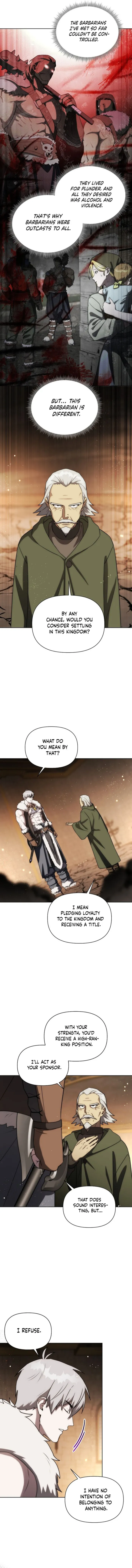 Read Barbarian’s Adventure in a Fantasy World EN Manga Online