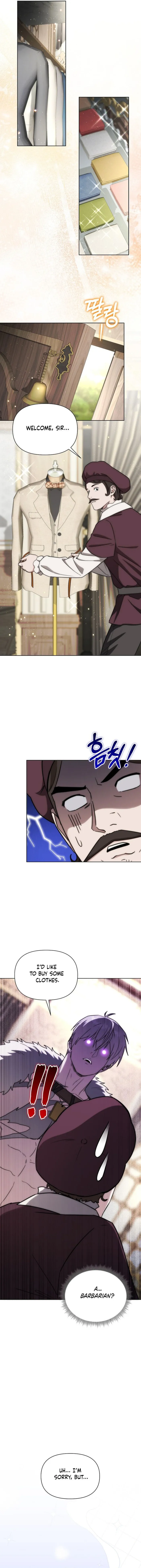 Read Barbarian’s Adventure in a Fantasy World EN Manga Online