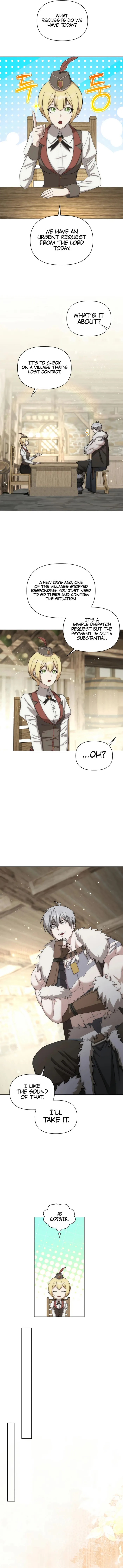 Read Barbarian’s Adventure in a Fantasy World EN Manga Online