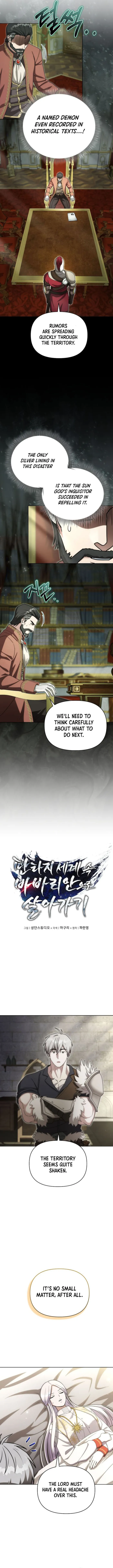 Read Barbarian’s Adventure in a Fantasy World EN Manga Online